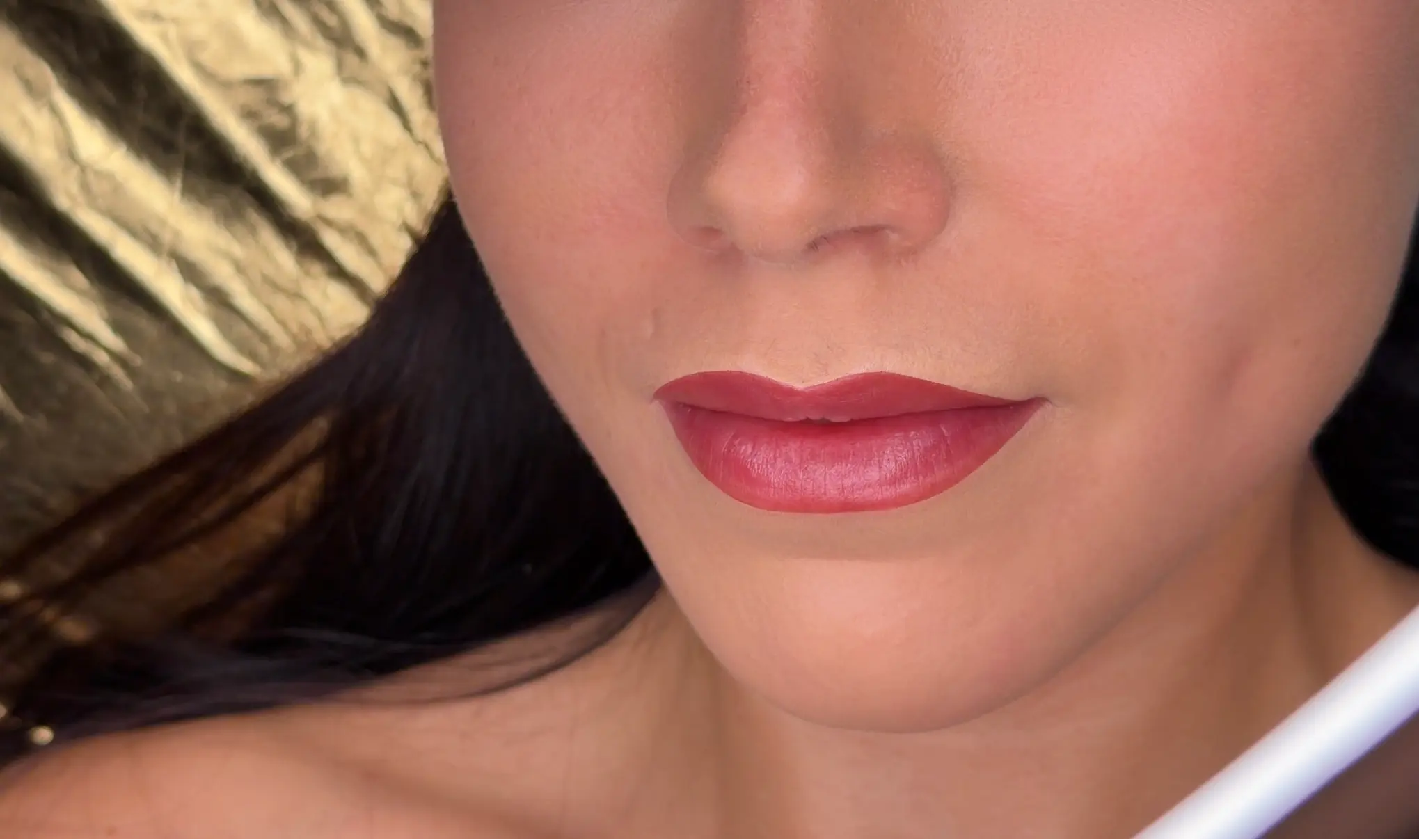 Blush Lips maquillage permanent lèvres naturel Angoulême — Laurie Aliya