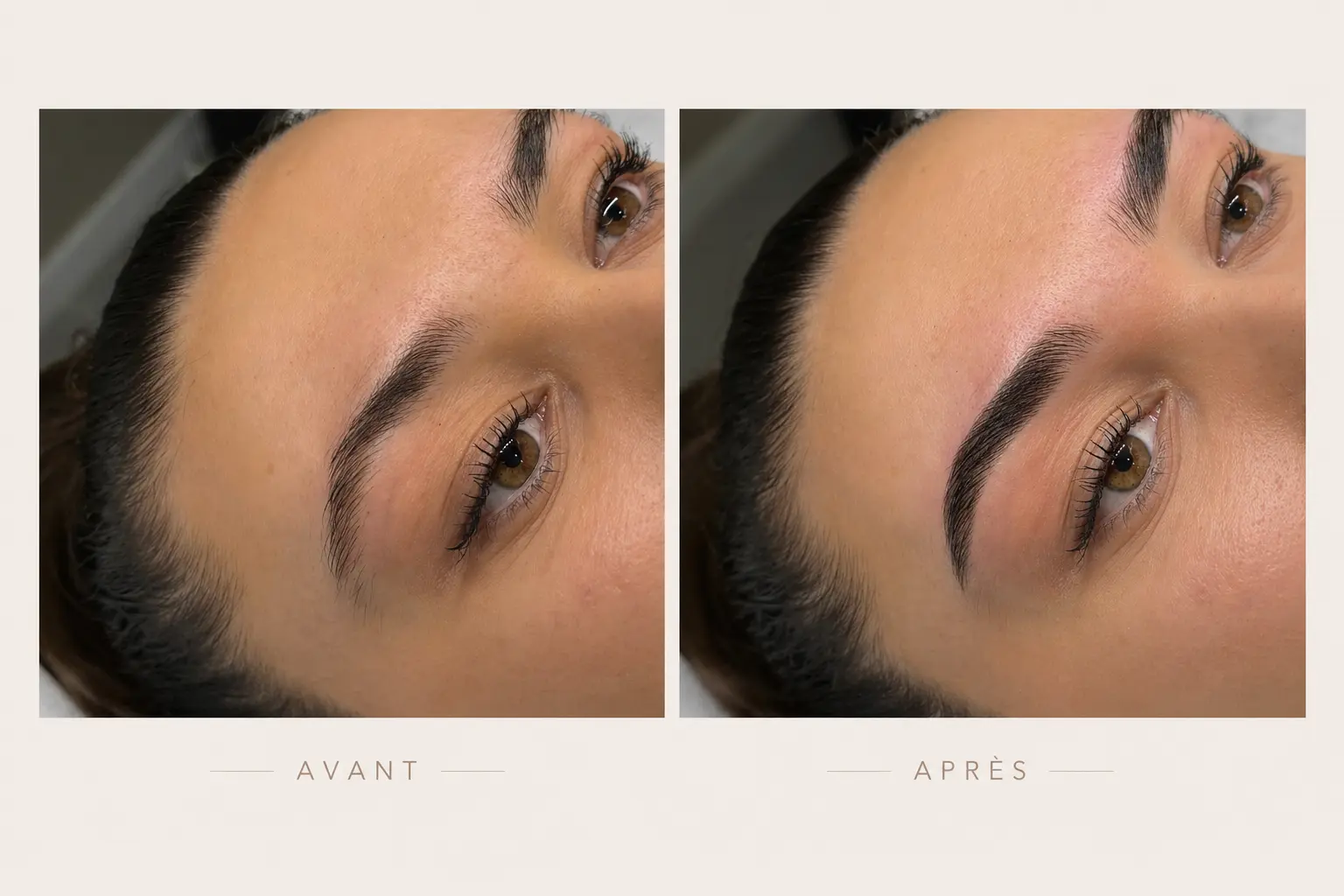 Browlift classique à Angoulême — Laurie Aliya
