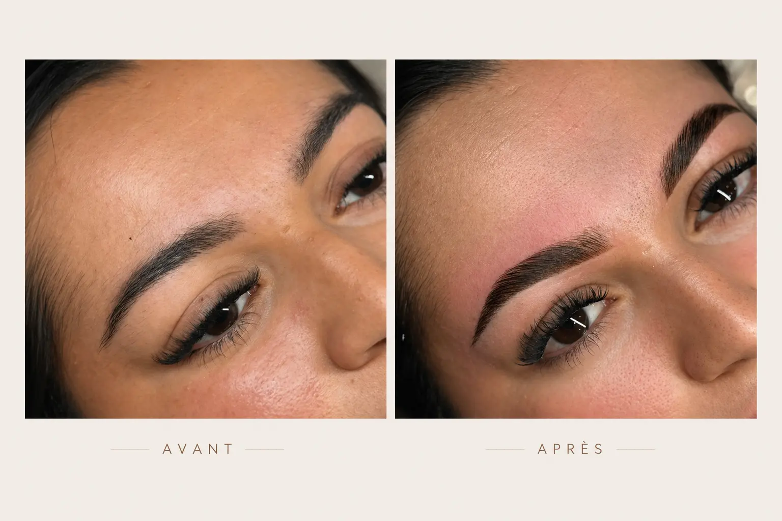 Browlift Russe à Angoulême — Laurie Aliya
