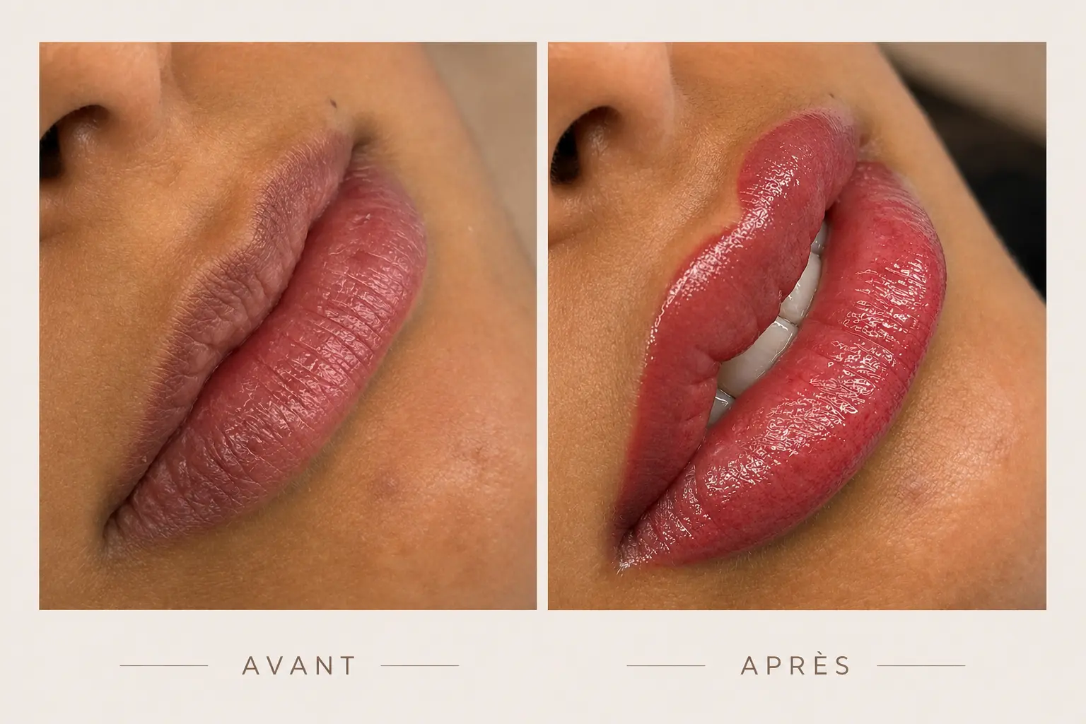 Dark Lips neutralisation lèvres foncées violacées Angoulême — Laurie Aliya