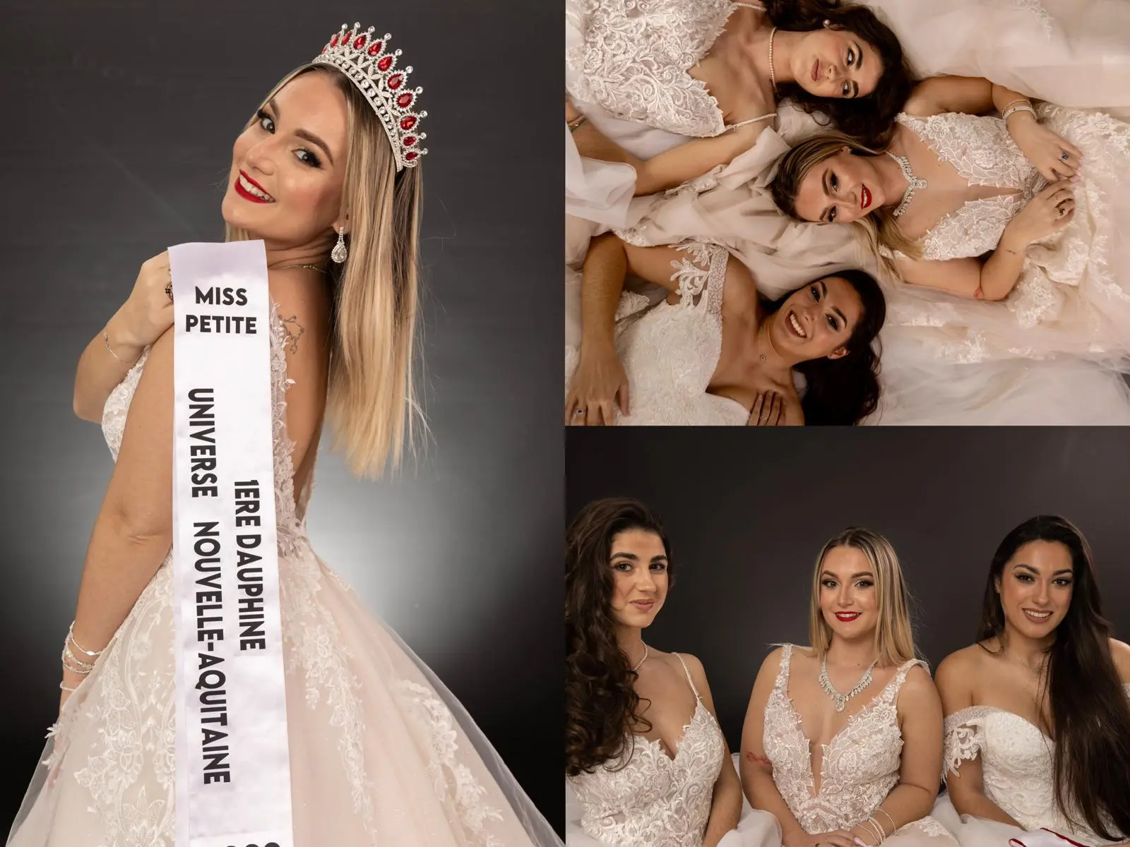 Shooting Miss Universe Angoulême — Laurie Aliya make-up artist