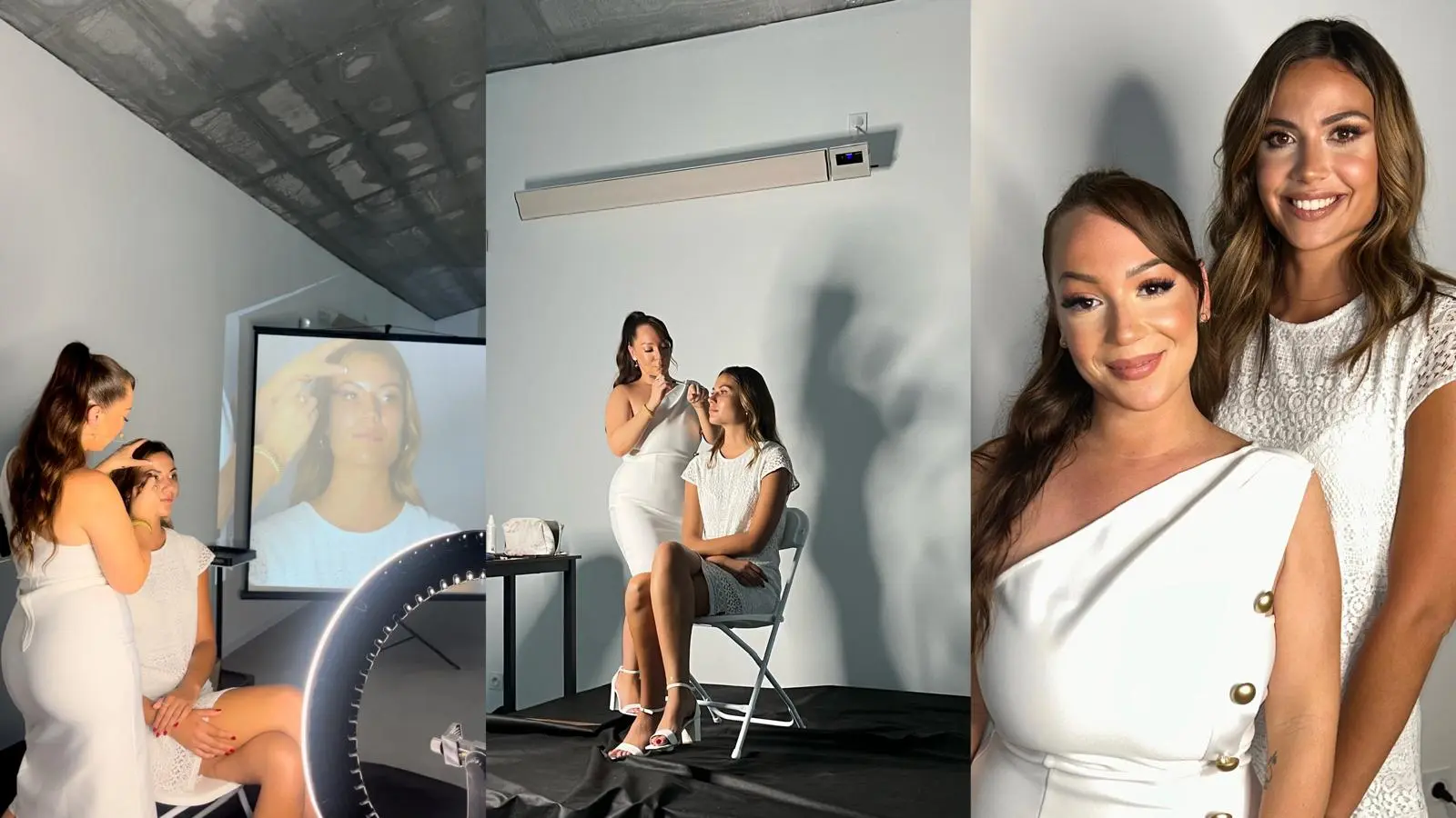 Masterclass O Comptoir Beauté Angoulême — Laurie Aliya make-up artist