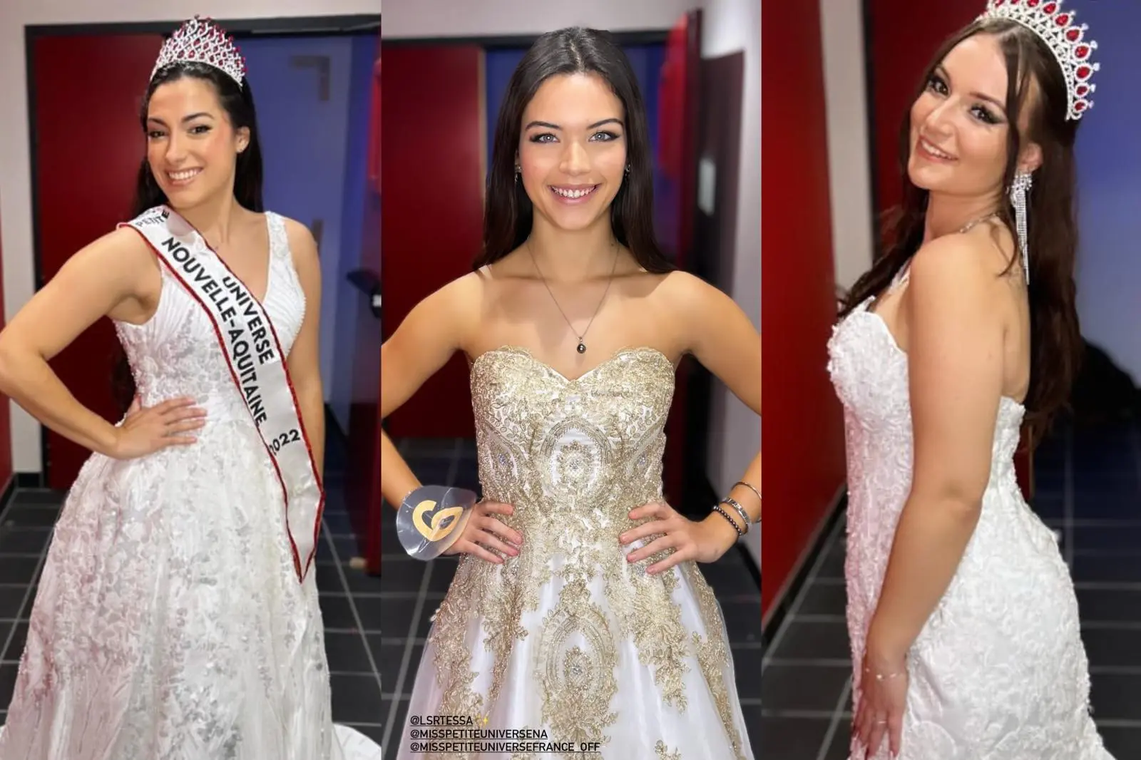 Élection Miss Univers Bordeaux — Laurie Aliya make-up artist