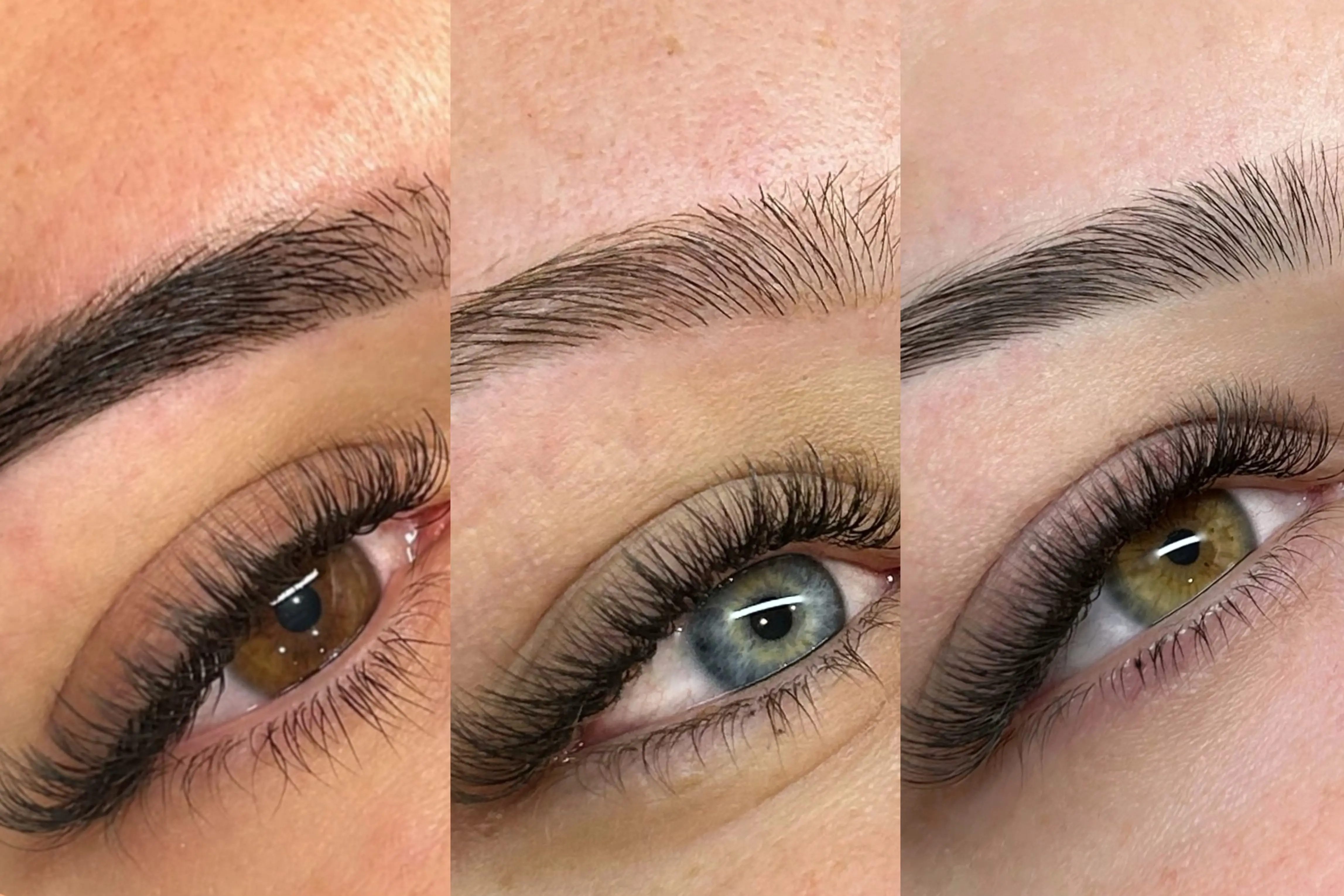 Extensions de cils pose mixte à Angoulême — Laurie Aliya