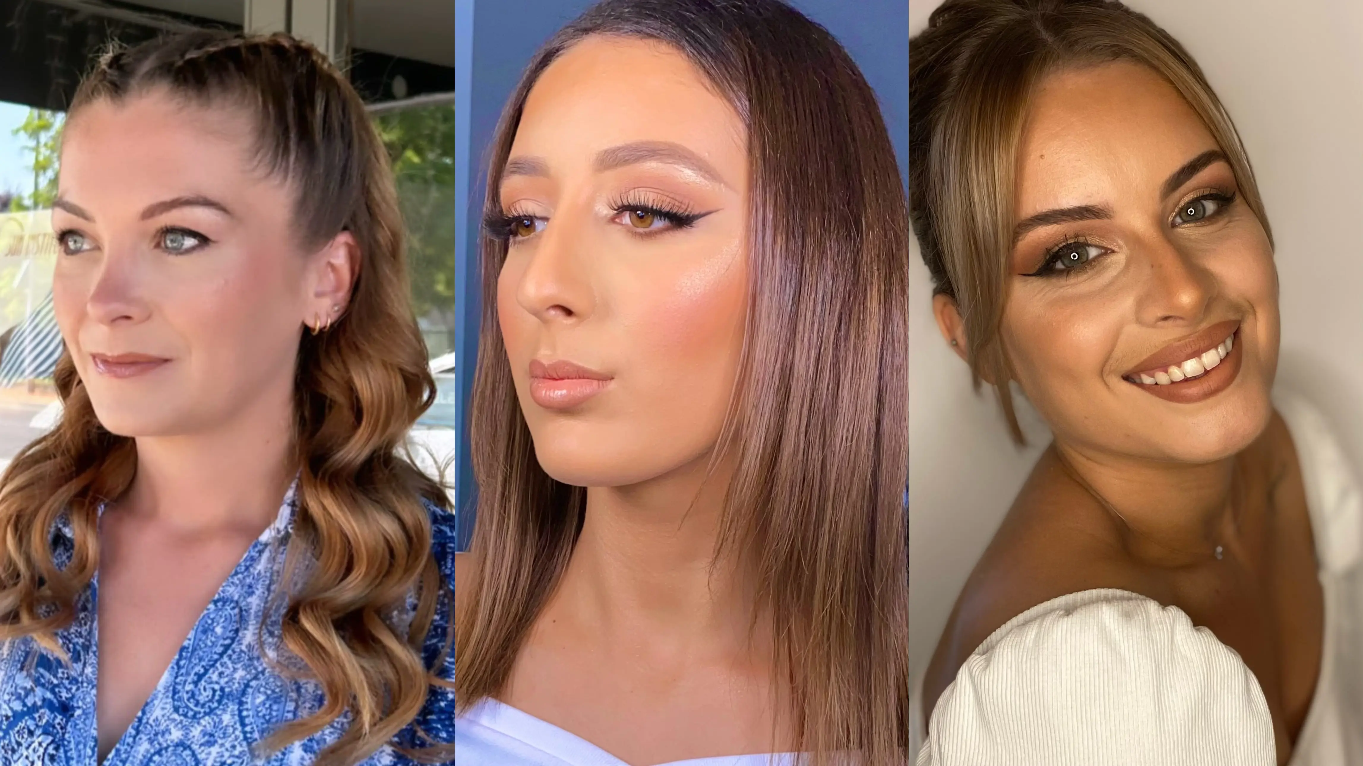 Maquillage invitée mariage élégant Angoulême — Laurie Aliya