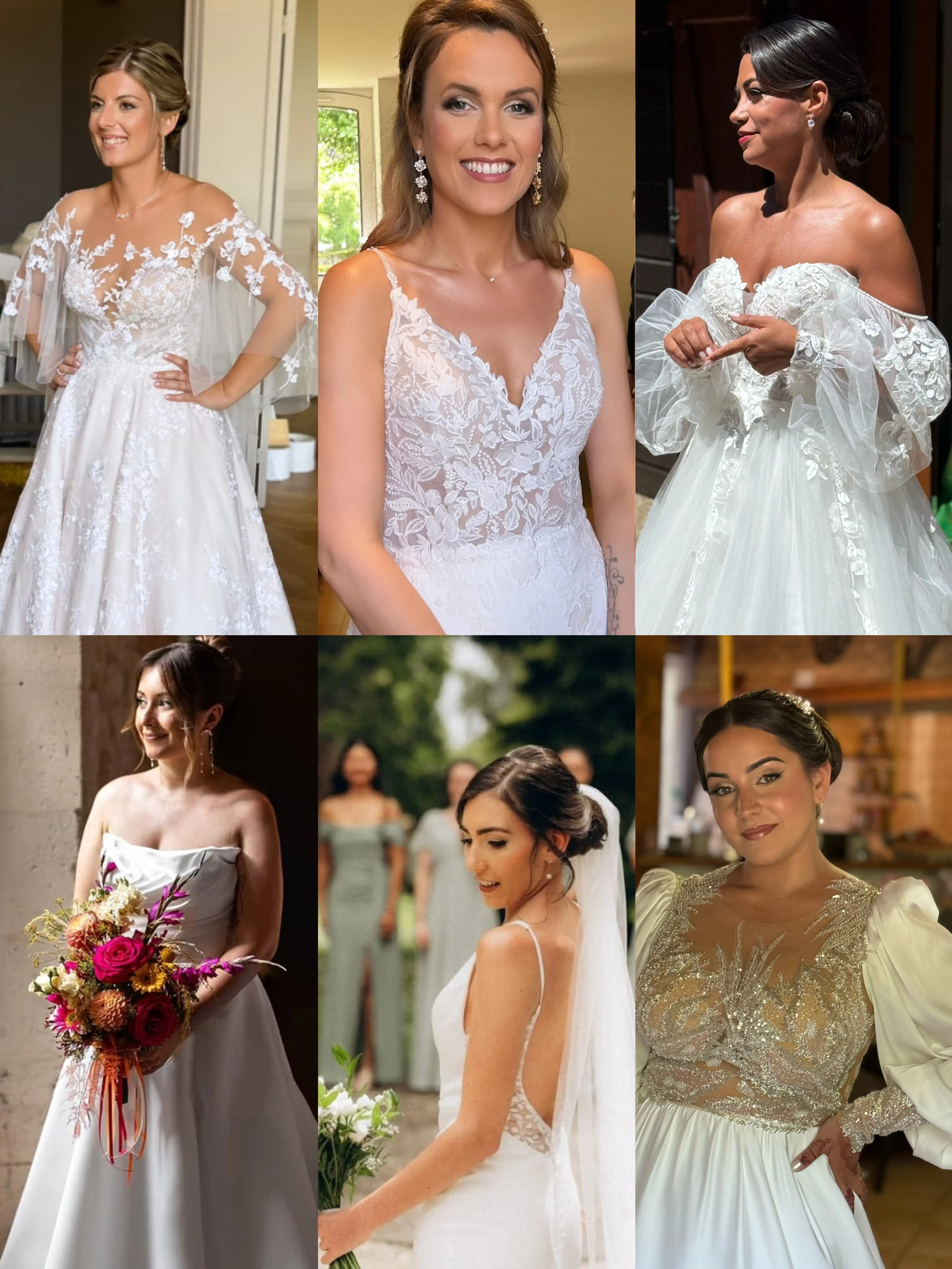 Maquillage mariée sur mesure élégant Angoulême — Laurie Aliya