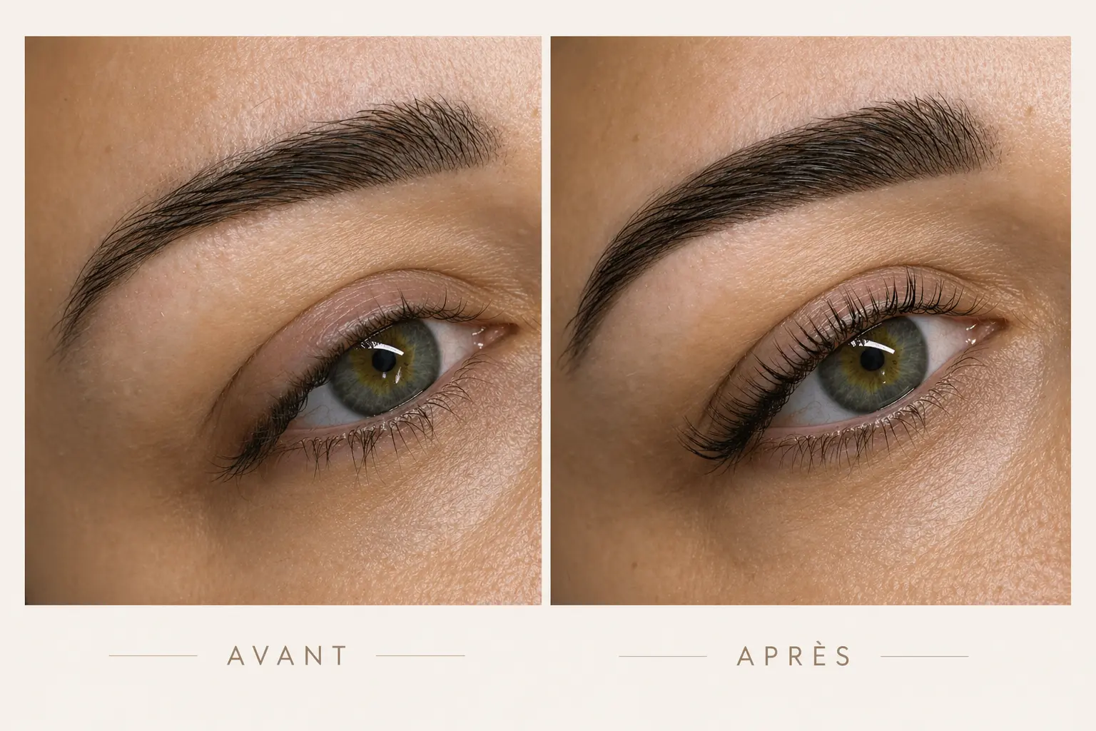 Rehaussement de cils à Angoulême — Laurie Aliya