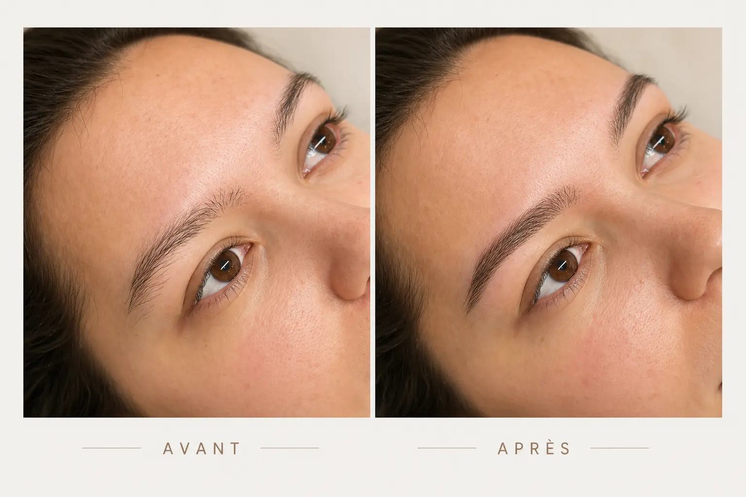 Teinture des sourcils à Angoulême — Laurie Aliya